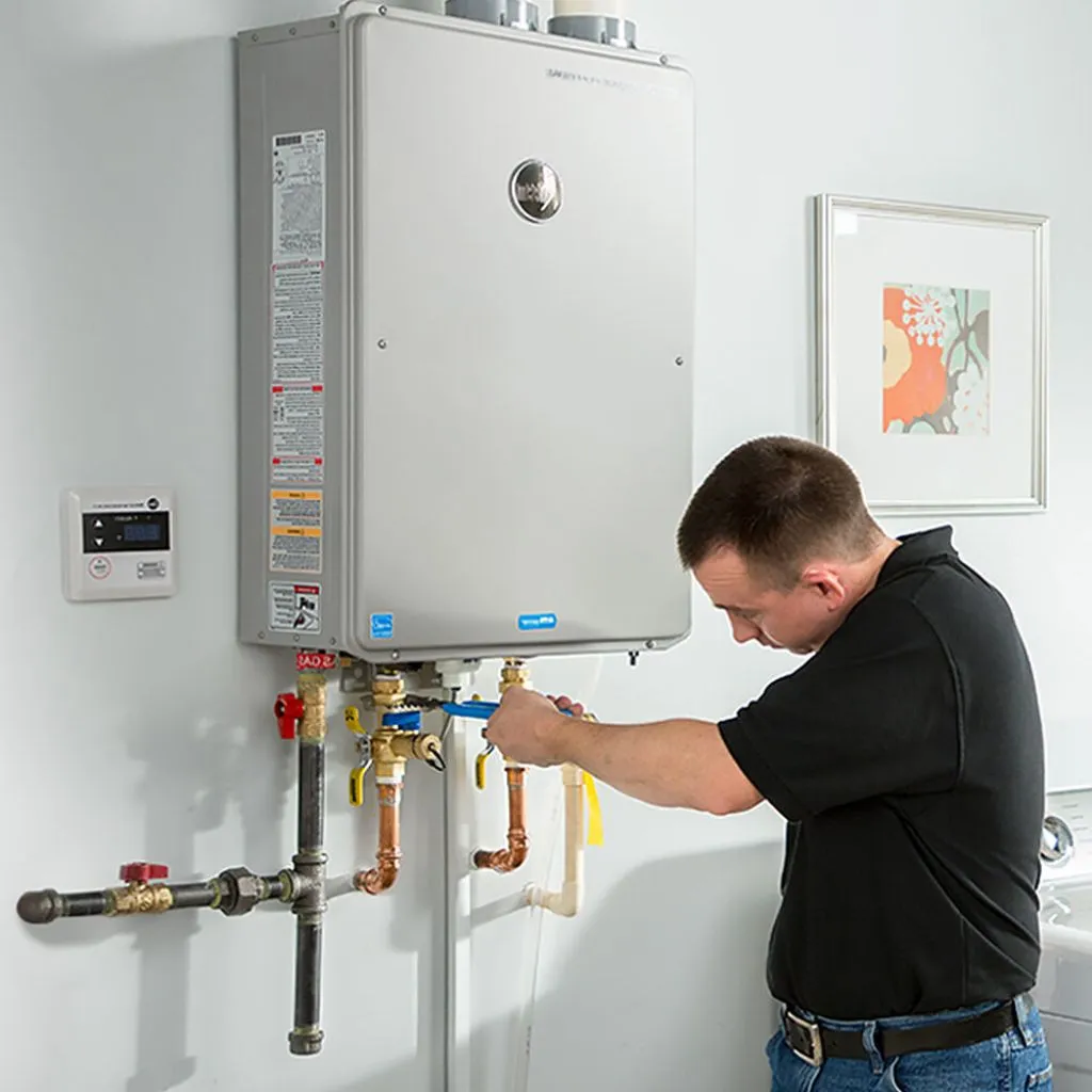 tankless water heater repair in Redondo, WA